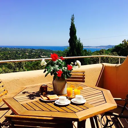Les Restanques - Vue Mer * Grimaud